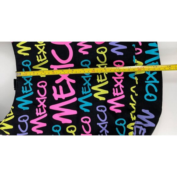 Getagadget Mexico Colorful Woven Canvas Tote Hobo Bag Shoulder Weekender Purse - Picture 10 of 11